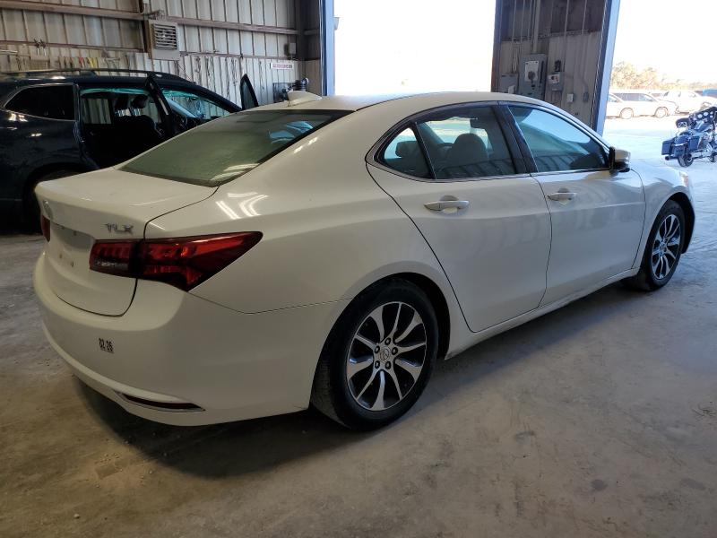 19UUB1F54FA021152 - 2015 ACURA TLX TECH WHITE photo 3