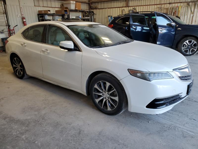 19UUB1F54FA021152 - 2015 ACURA TLX TECH WHITE photo 4