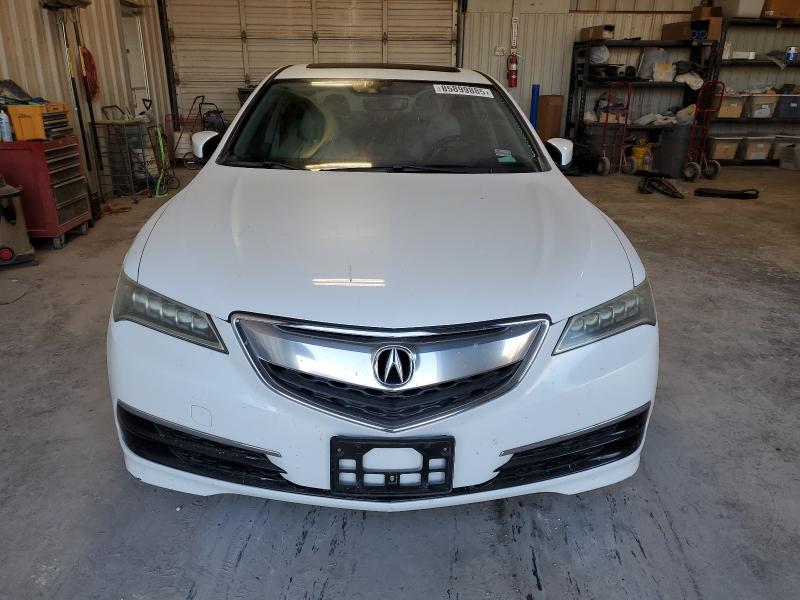 19UUB1F54FA021152 - 2015 ACURA TLX TECH WHITE photo 5
