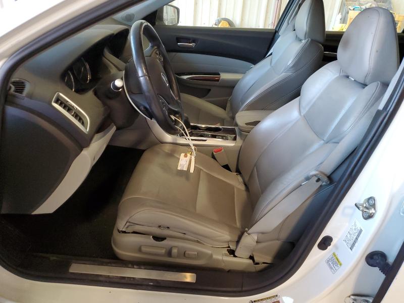19UUB1F54FA021152 - 2015 ACURA TLX TECH WHITE photo 7