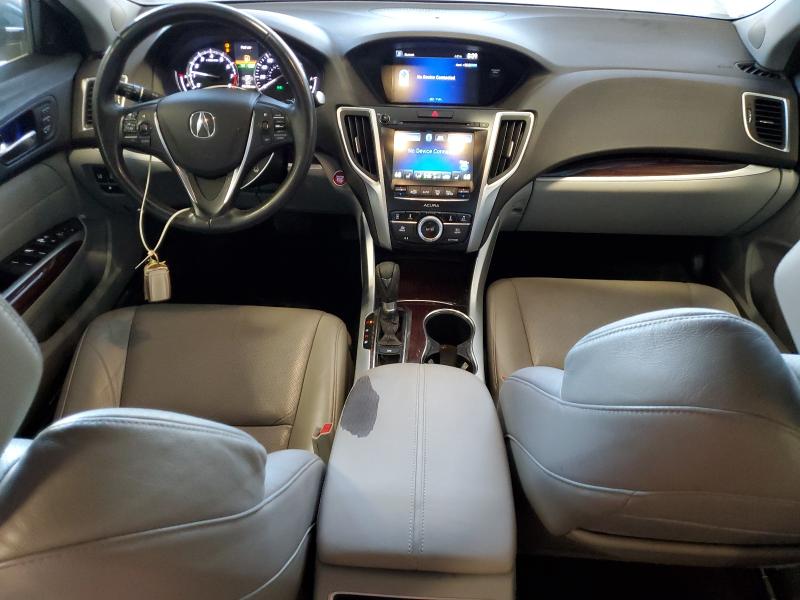 19UUB1F54FA021152 - 2015 ACURA TLX TECH WHITE photo 8