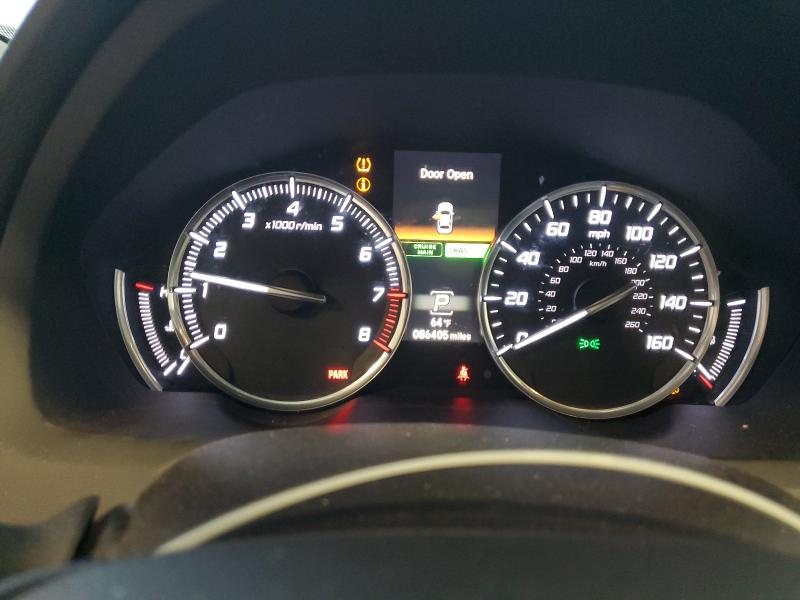 19UUB1F54FA021152 - 2015 ACURA TLX TECH WHITE photo 9