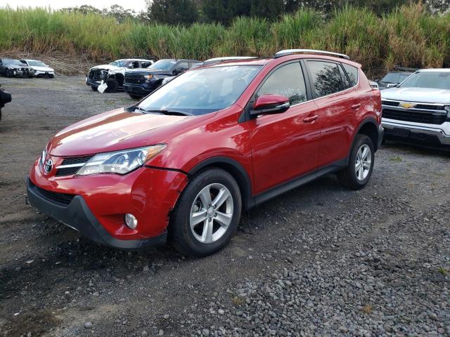 2014 TOYOTA RAV4 XLE, 