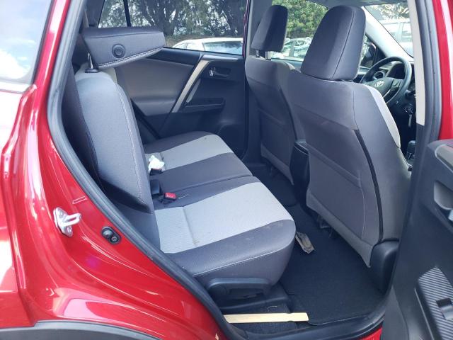 JTMRFREV7EJ003302 - 2014 TOYOTA RAV4 XLE RED photo 11