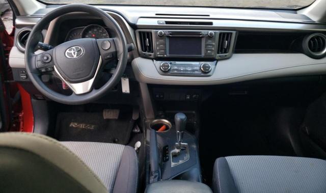 JTMRFREV7EJ003302 - 2014 TOYOTA RAV4 XLE RED photo 8