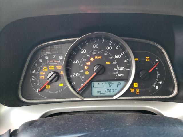 JTMRFREV7EJ003302 - 2014 TOYOTA RAV4 XLE RED photo 9