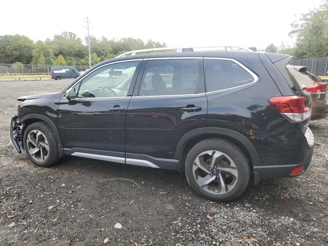 JF2SKARC8PH409379 - 2023 SUBARU FORESTER TOURING BLACK photo 2