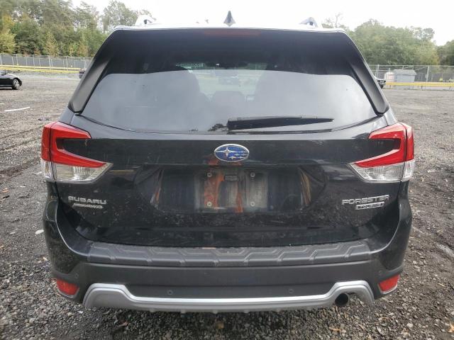 JF2SKARC8PH409379 - 2023 SUBARU FORESTER TOURING BLACK photo 6