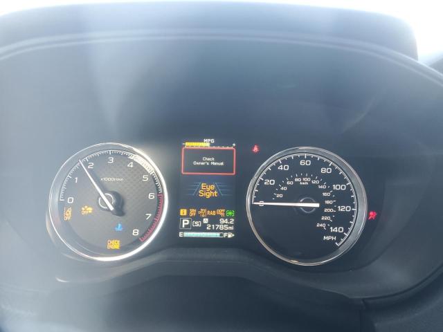 JF2SKARC8PH409379 - 2023 SUBARU FORESTER TOURING BLACK photo 9