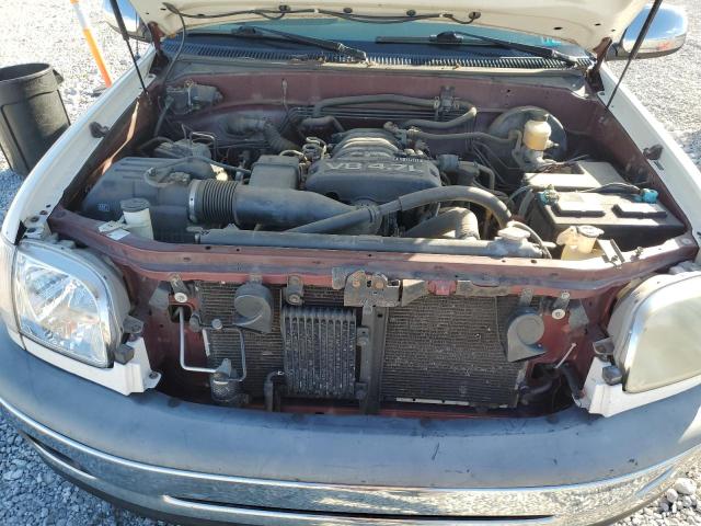 5TBKT42116S475832 - 2006 TOYOTA TUNDRA WHITE photo 11