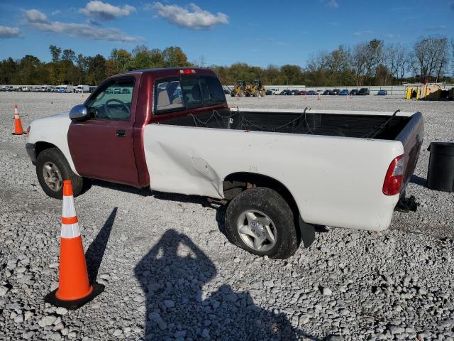 5TBKT42116S475832 - 2006 TOYOTA TUNDRA WHITE photo 2