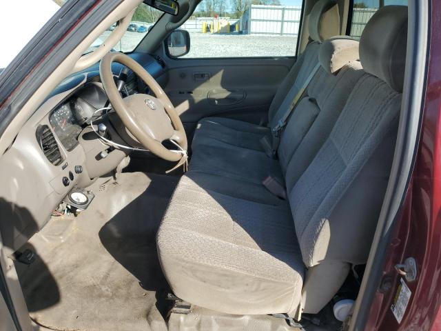 5TBKT42116S475832 - 2006 TOYOTA TUNDRA WHITE photo 7