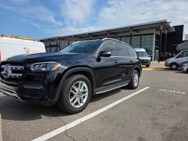 4JGFF5KE2LA055395 - 2020 MERCEDES-BENZ GLS 450 4MATIC BLACK photo 2