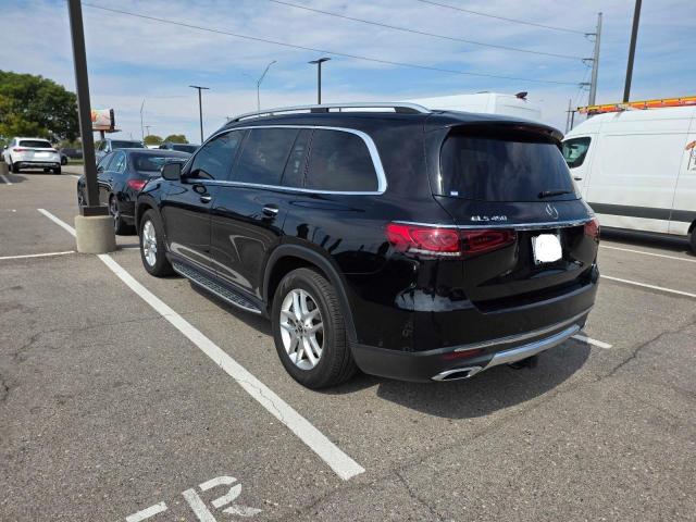 4JGFF5KE2LA055395 - 2020 MERCEDES-BENZ GLS 450 4MATIC BLACK photo 3