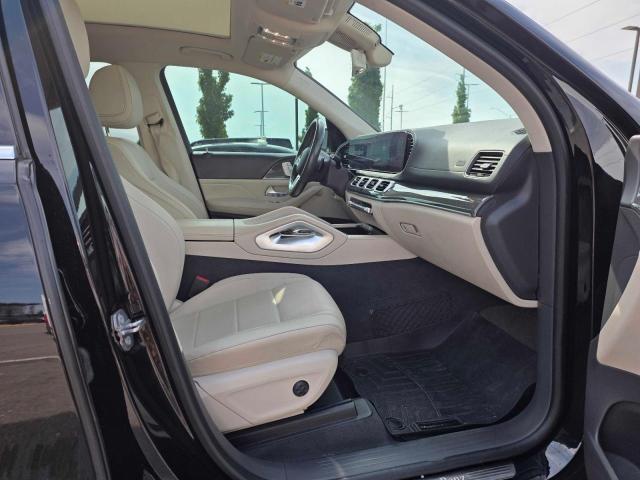 4JGFF5KE2LA055395 - 2020 MERCEDES-BENZ GLS 450 4MATIC BLACK photo 5