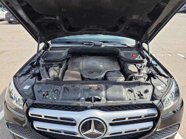 4JGFF5KE2LA055395 - 2020 MERCEDES-BENZ GLS 450 4MATIC BLACK photo 7