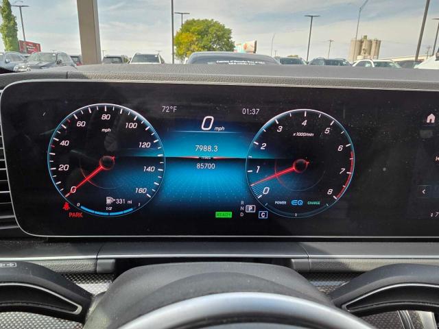 4JGFF5KE2LA055395 - 2020 MERCEDES-BENZ GLS 450 4MATIC BLACK photo 8