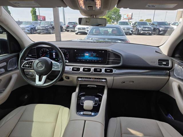 4JGFF5KE2LA055395 - 2020 MERCEDES-BENZ GLS 450 4MATIC BLACK photo 9