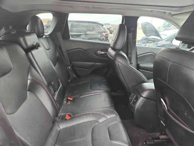 1C4PJMBXXND503872 - 2022 JEEP CHEROKEE TRAILHAWK WHITE photo 10