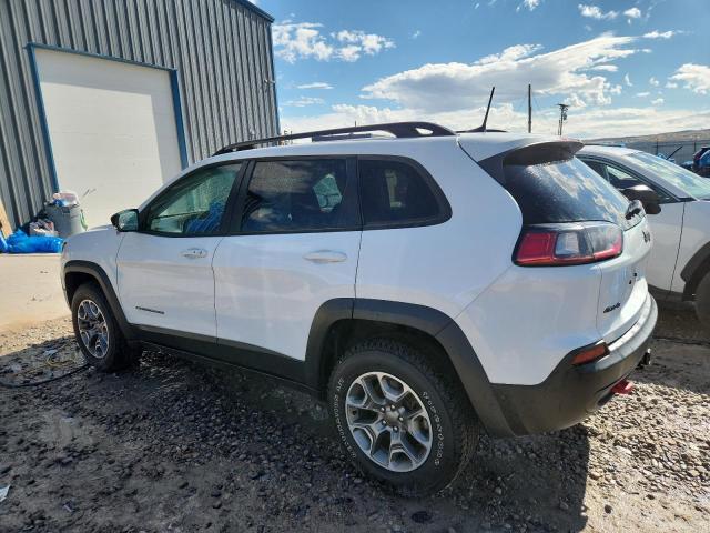 1C4PJMBXXND503872 - 2022 JEEP CHEROKEE TRAILHAWK WHITE photo 2