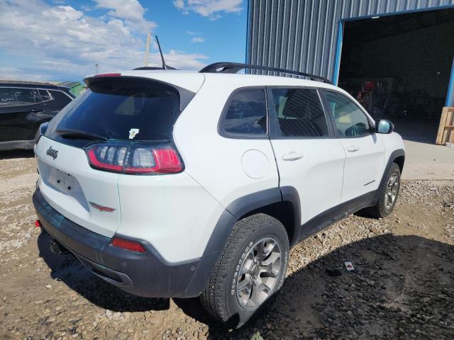 1C4PJMBXXND503872 - 2022 JEEP CHEROKEE TRAILHAWK WHITE photo 3