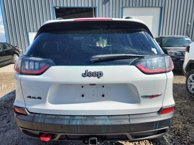 1C4PJMBXXND503872 - 2022 JEEP CHEROKEE TRAILHAWK WHITE photo 6