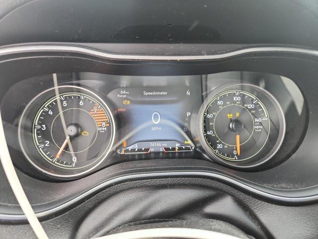 1C4PJMBXXND503872 - 2022 JEEP CHEROKEE TRAILHAWK WHITE photo 9