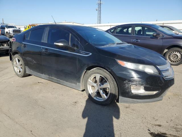 1G1RH6E46DU133769 - 2013 CHEVROLET VOLT შავი ფოტო 4