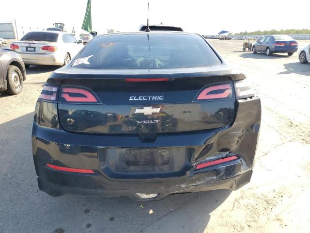 1G1RH6E46DU133769 - 2013 CHEVROLET VOLT შავი ფოტო 6