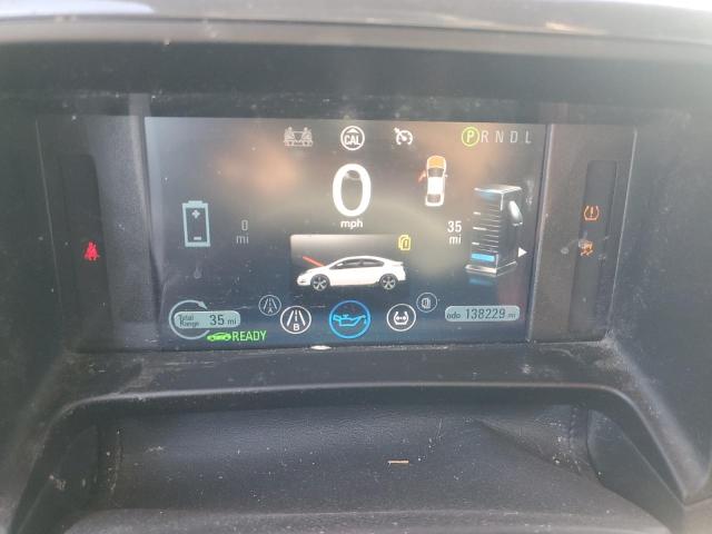 1G1RH6E46DU133769 - 2013 CHEVROLET VOLT შავი ფოტო 9