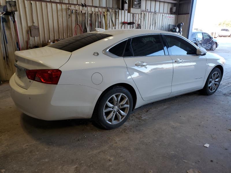 2G1105SA9G9185133 - 2016 CHEVROLET IMPALA LT 白色 照片 3