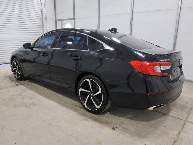 1HGCV1F3XJA148806 - 2018 HONDA ACCORD SPORT BLACK photo 2