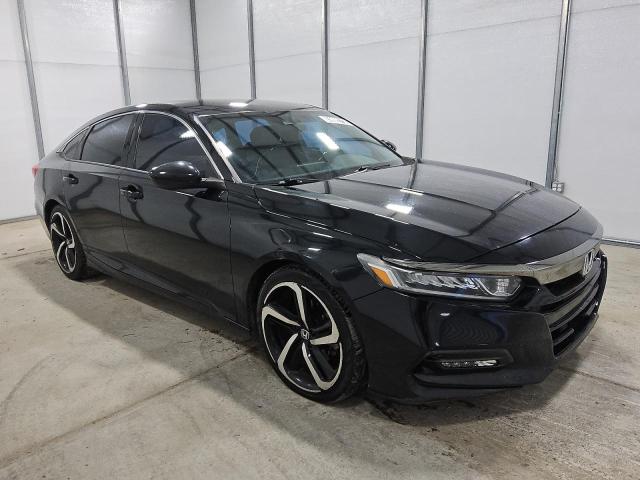 1HGCV1F3XJA148806 - 2018 HONDA ACCORD SPORT BLACK photo 4