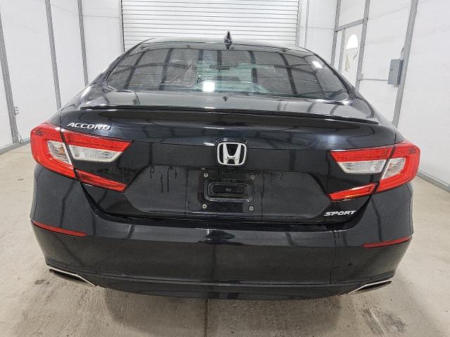 1HGCV1F3XJA148806 - 2018 HONDA ACCORD SPORT BLACK photo 6