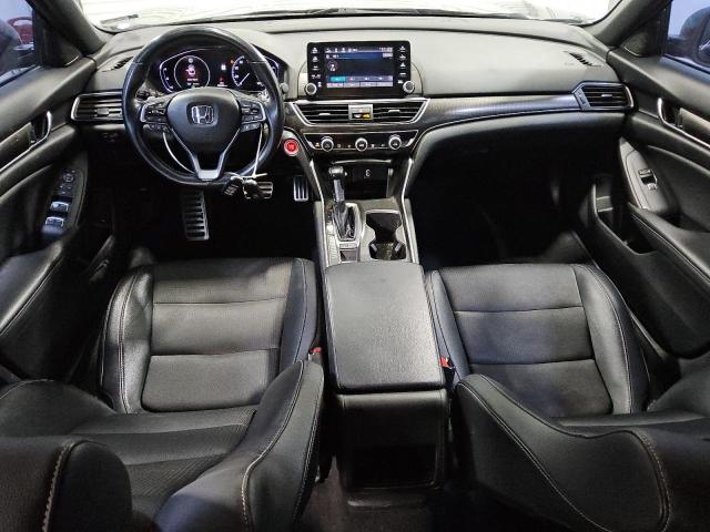 1HGCV1F3XJA148806 - 2018 HONDA ACCORD SPORT BLACK photo 8