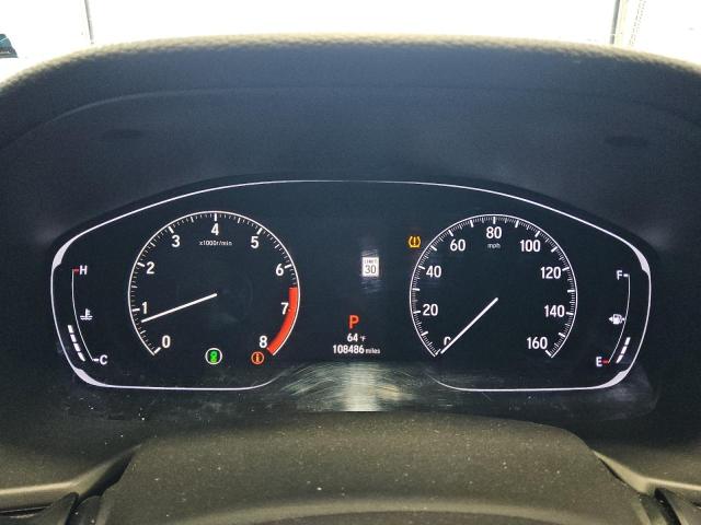 1HGCV1F3XJA148806 - 2018 HONDA ACCORD SPORT BLACK photo 9