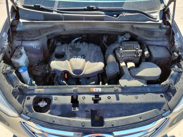 5XYZUDLB4EG149206 - 2014 HYUNDAI SANTA FE S 灰色 照片 12