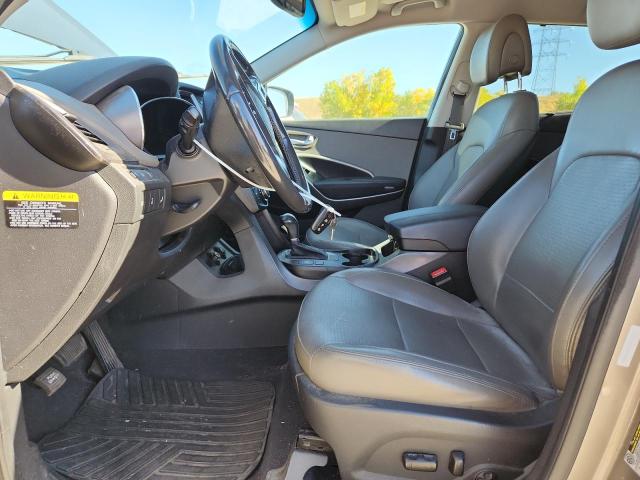 5XYZUDLB4EG149206 - 2014 HYUNDAI SANTA FE S 灰色 照片 7