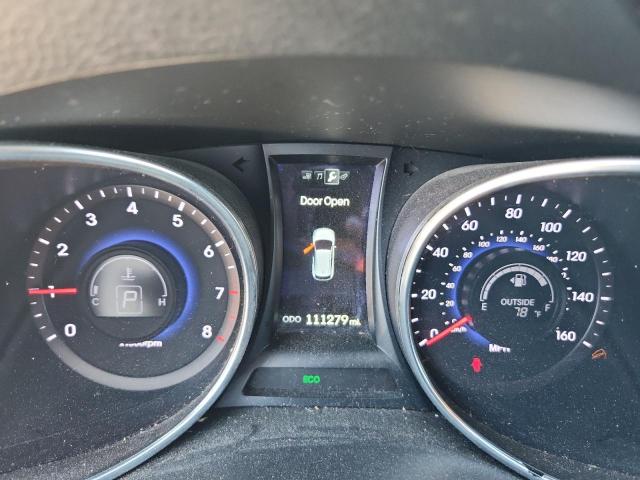 5XYZUDLB4EG149206 - 2014 HYUNDAI SANTA FE S 灰色 照片 9