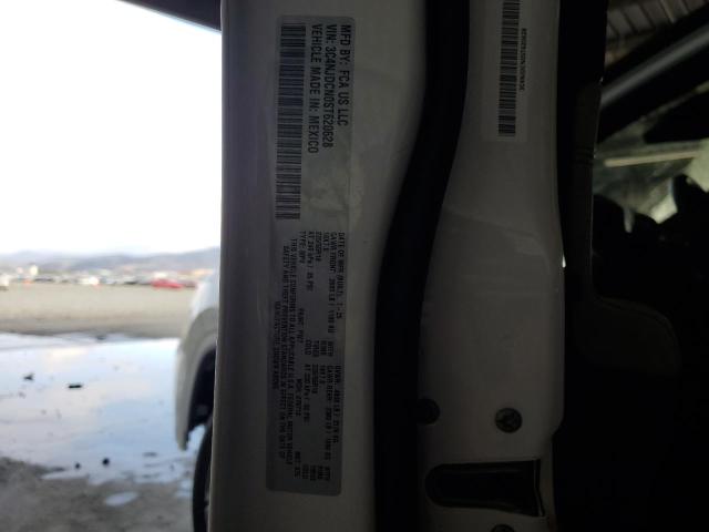 3C4NJDCN0ST620628 - 2025 JEEP COMPASS LIMITED Білий фото 12