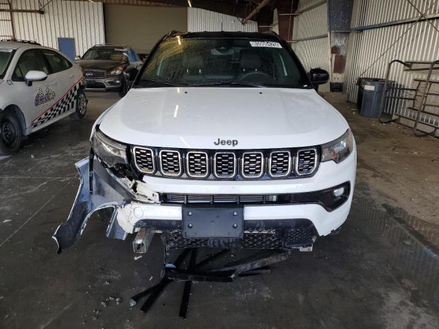 3C4NJDCN0ST620628 - 2025 JEEP COMPASS LIMITED Білий фото 5