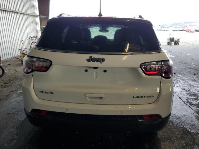 3C4NJDCN0ST620628 - 2025 JEEP COMPASS LIMITED Білий фото 6