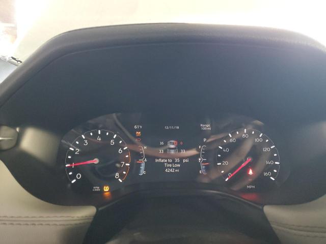 3C4NJDCN0ST620628 - 2025 JEEP COMPASS LIMITED Білий фото 9