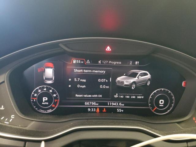 WA1BNAFY5K2059513 - 2019 AUDI Q5 PREMIUM PLUS 黑色 照片 9