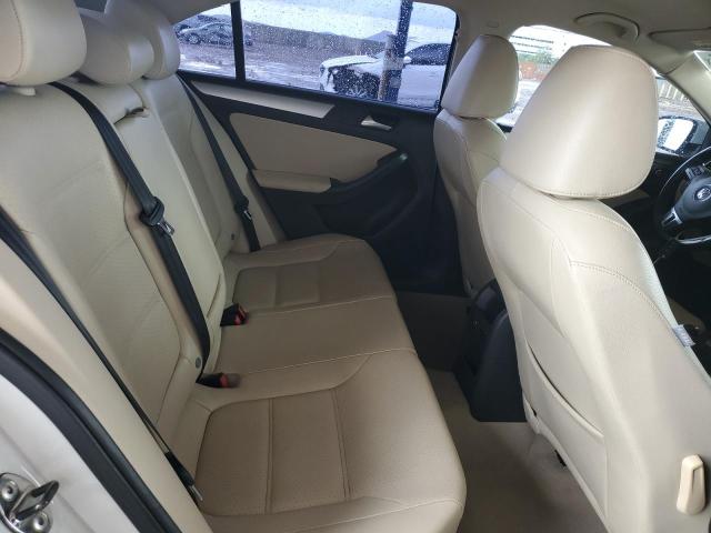 3VWD07AJ6EM276654 - 2014 VOLKSWAGEN JETTA SE WHITE photo 10