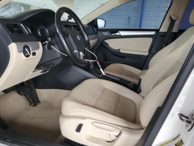 3VWD07AJ6EM276654 - 2014 VOLKSWAGEN JETTA SE WHITE photo 7