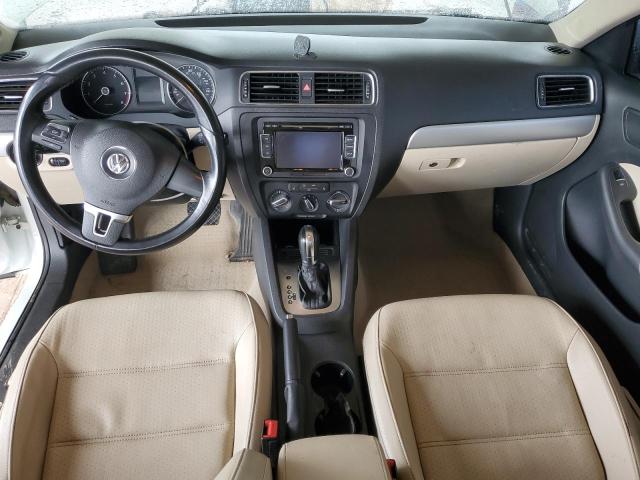 3VWD07AJ6EM276654 - 2014 VOLKSWAGEN JETTA SE WHITE photo 8
