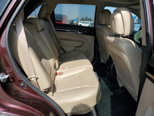 5XYKU4A24DG339316 - 2013 KIA SORENTO EX 勃艮第红 照片 11