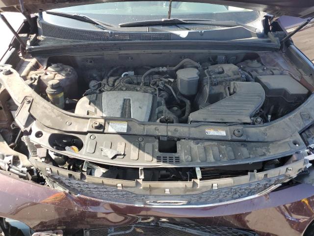 5XYKU4A24DG339316 - 2013 KIA SORENTO EX 勃艮第红 照片 12