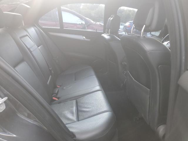 WDDGF81X88F177255 - 2008 MERCEDES-BENZ C 300 4MATIC BLUE photo 10